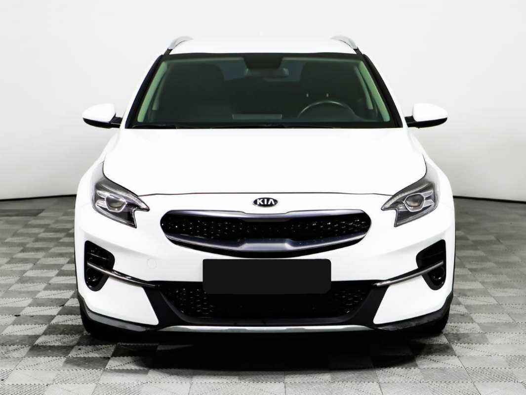 Kia XCeed с пробегом — 2020 год. Фото: #1