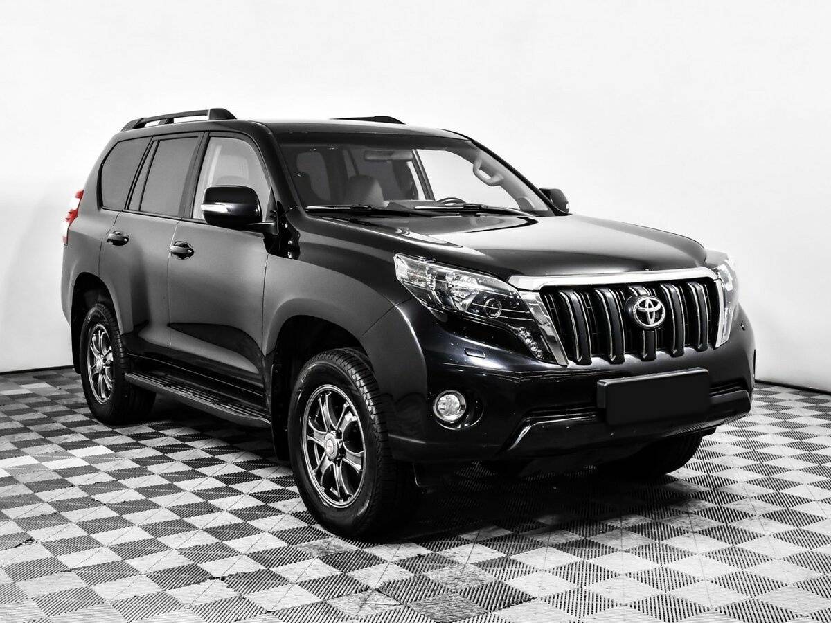 Toyota Land Cruiser Prado с пробегом — 2013 год. Фото: #2