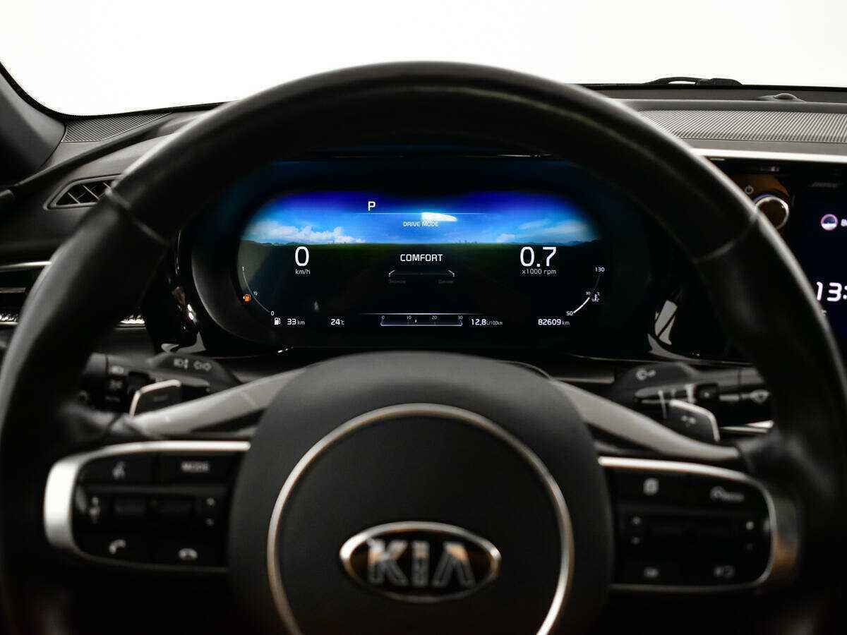 Kia K5 с пробегом — 2021 год. Фото: #10
