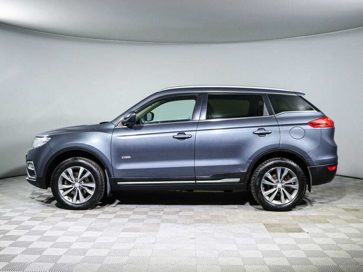 Geely Atlas с пробегом — 2018 год. Фото: #7