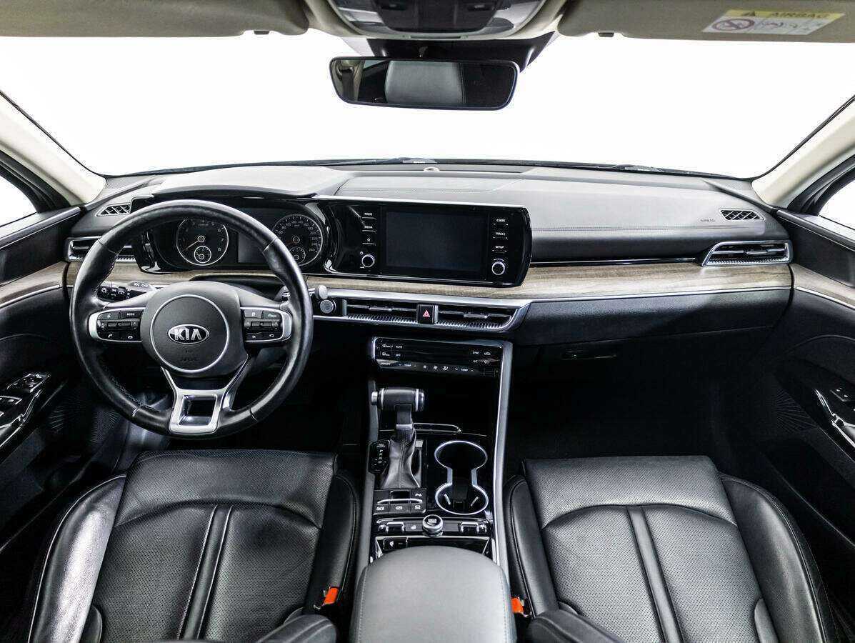 Kia K5 с пробегом — 2020 год. Фото: #11