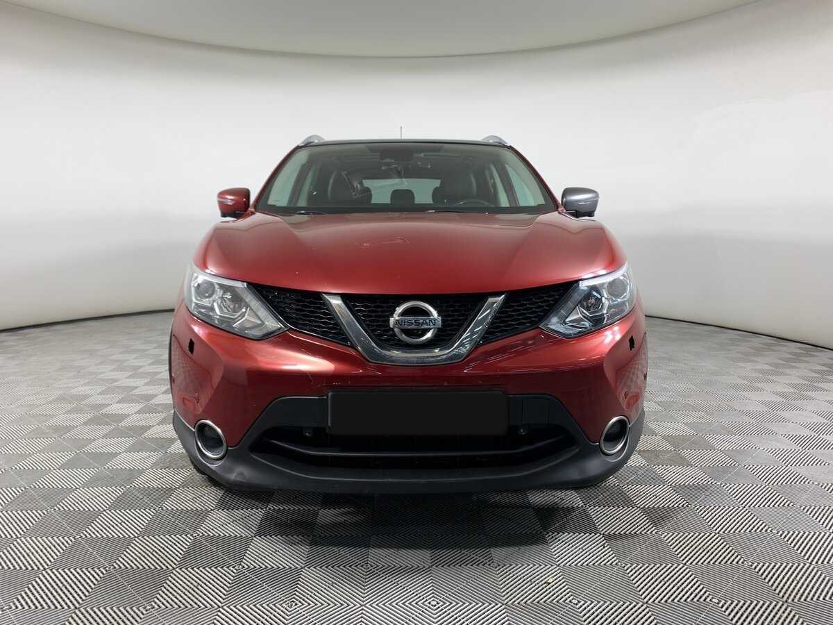 Nissan Qashqai с пробегом — 2014 год. Фото: #1