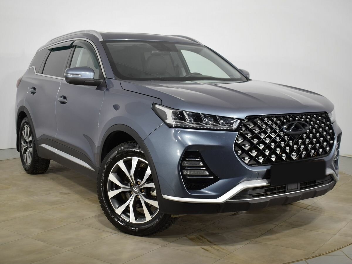 Chery Tiggo 7 Pro с пробегом — 2020 год. Фото: #2