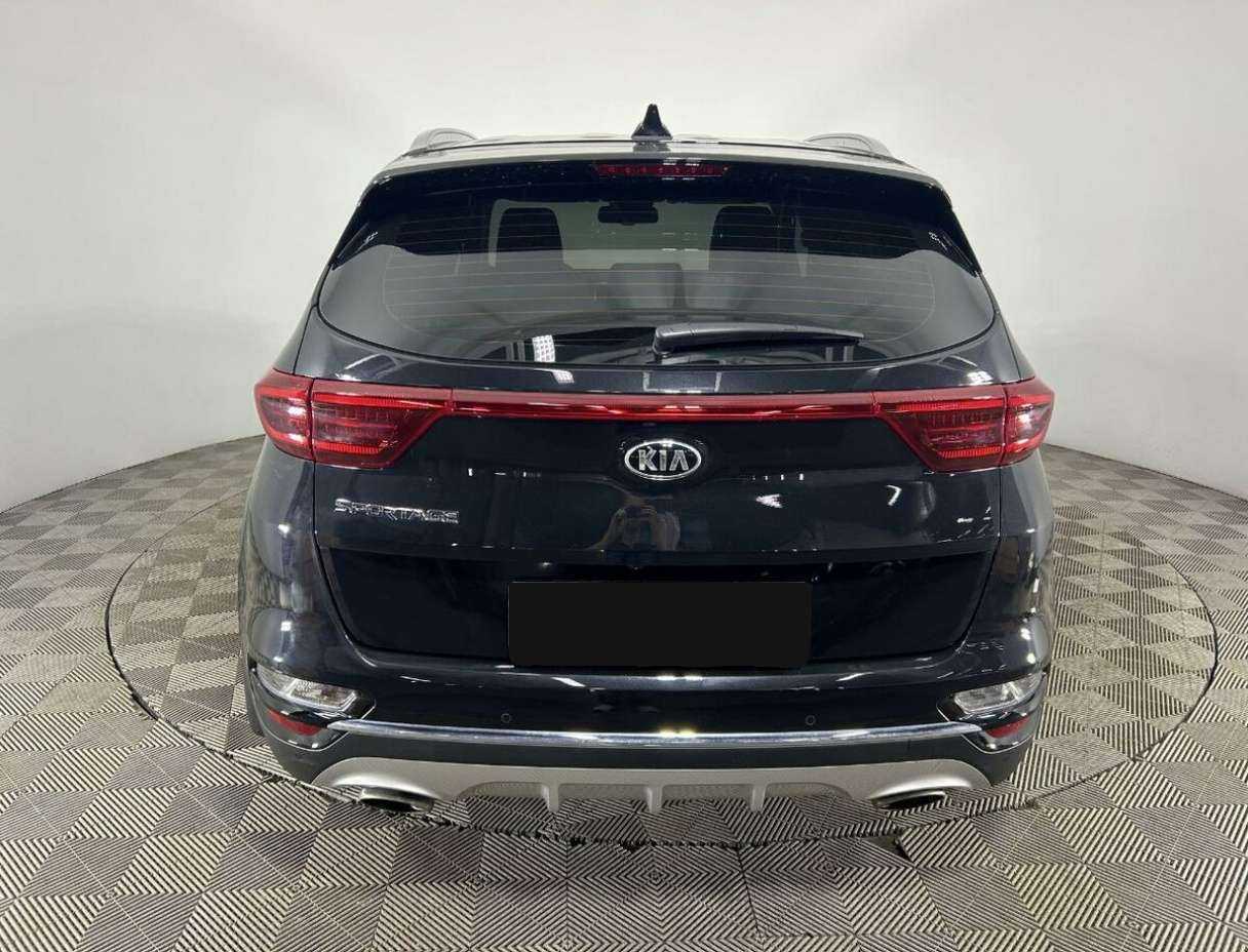 Kia Sportage с пробегом — 2018 год. Фото: #2