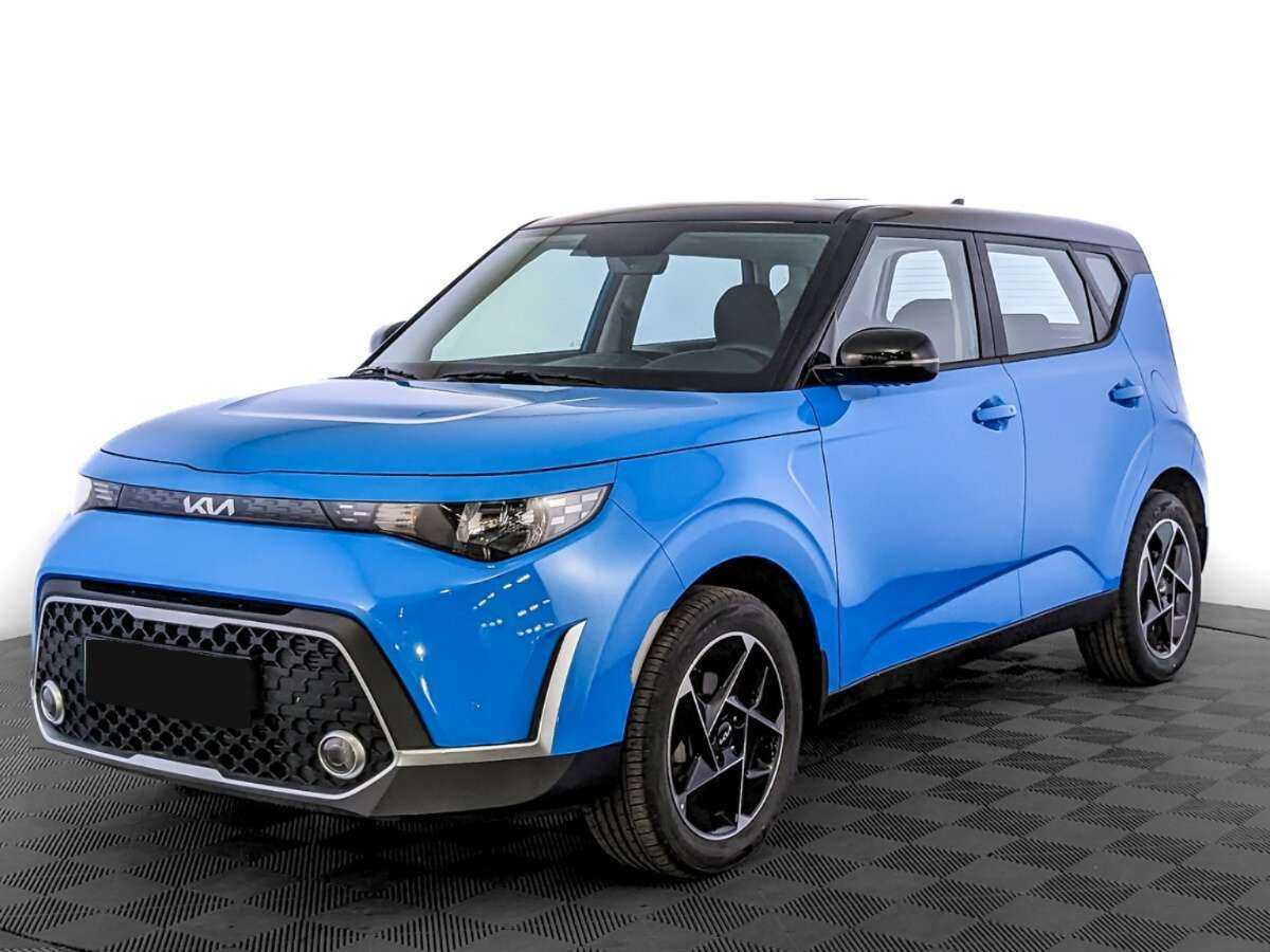 Kia Soul с пробегом — 2023 год. Фото: #0