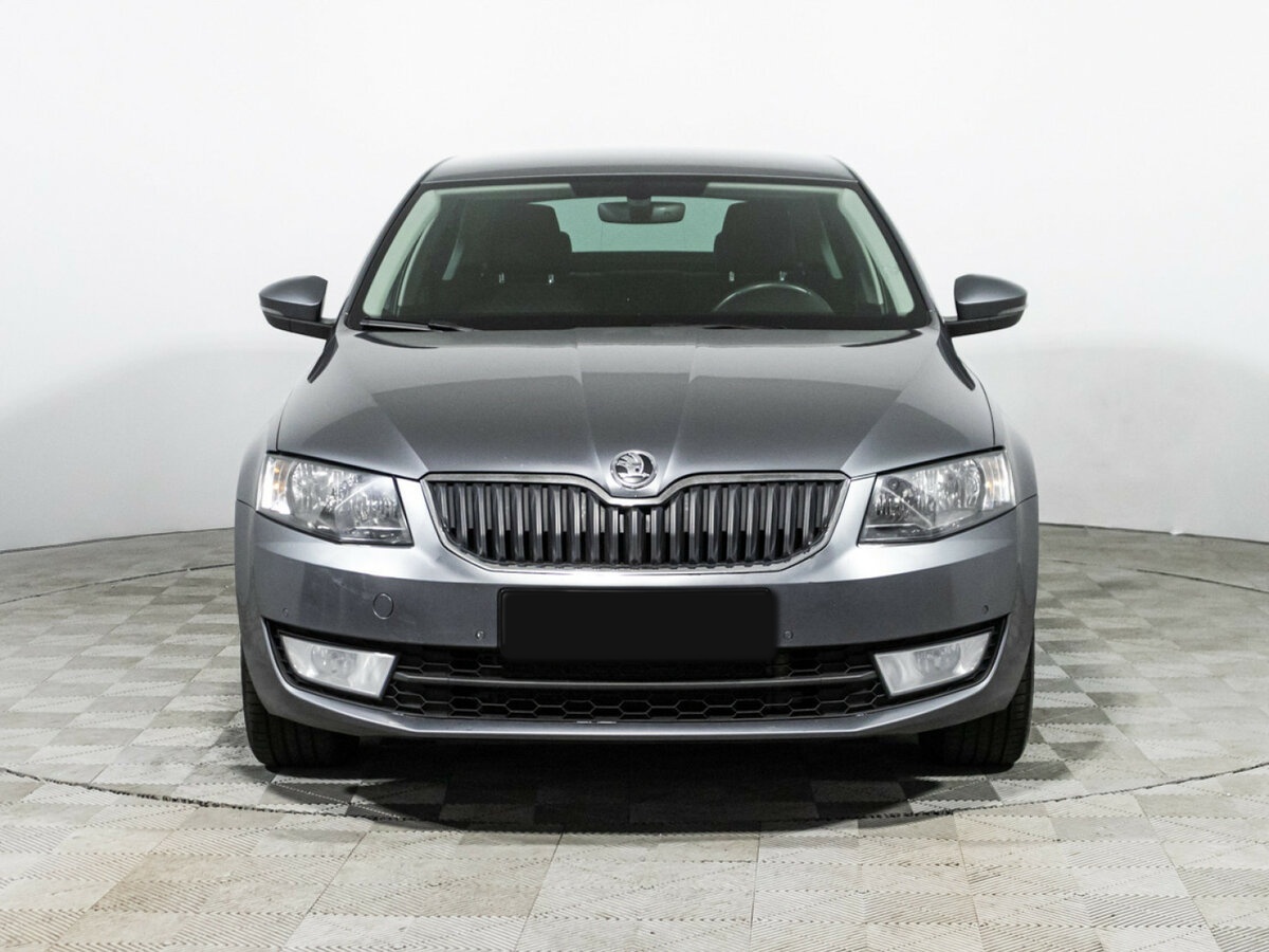 Skoda Octavia с пробегом — 2016 год. Фото: #1