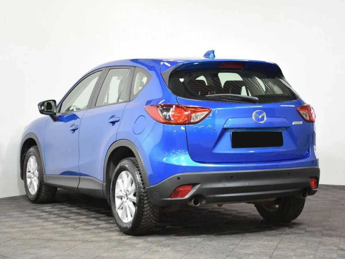 Mazda CX-5 с пробегом — 2013 год. Фото: #4