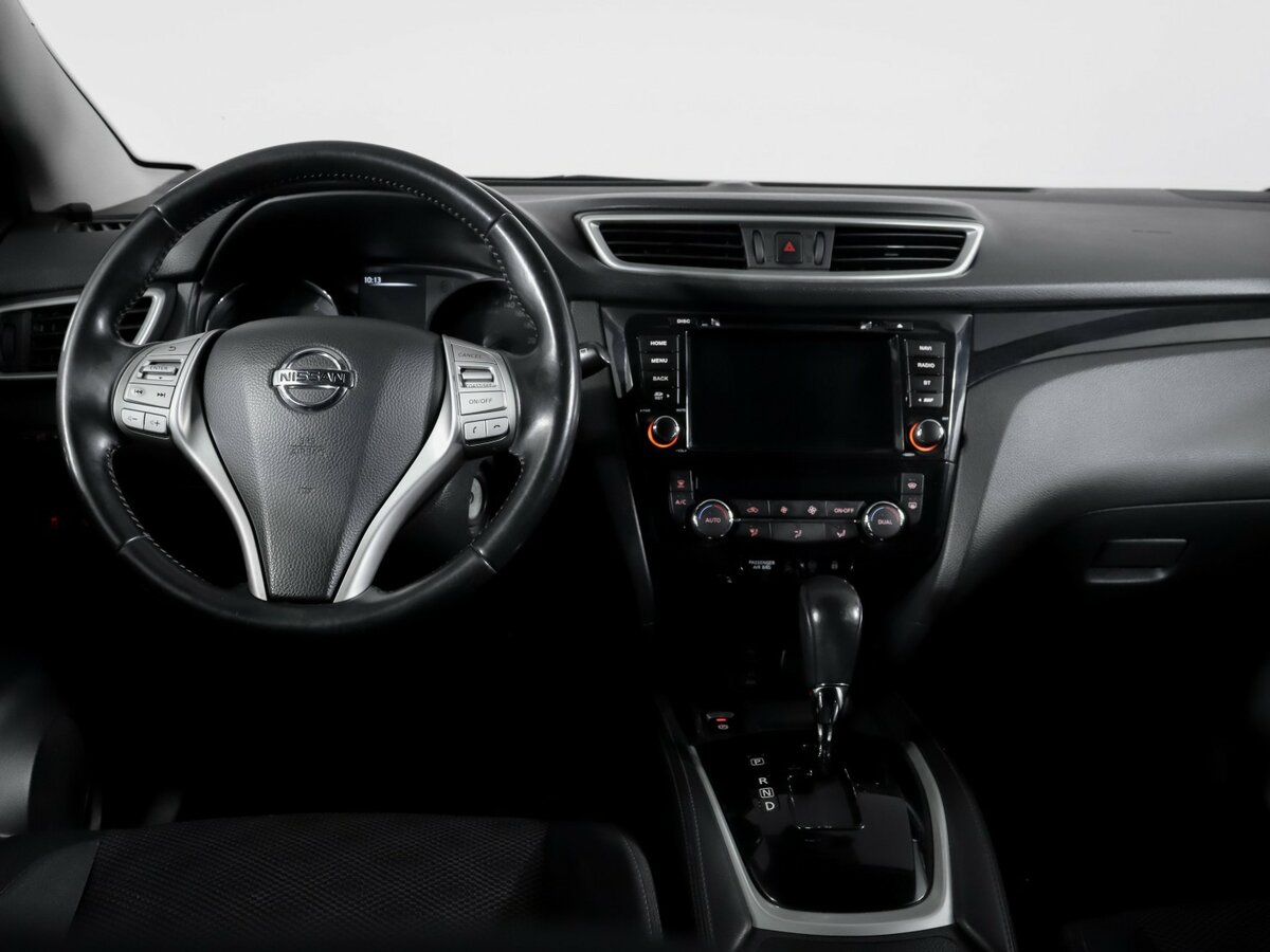 Nissan Qashqai с пробегом — 2014 год. Фото: #11
