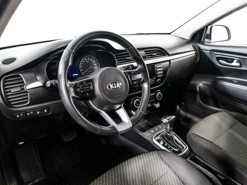 Kia Rio с пробегом — 2019 год. Фото: #10