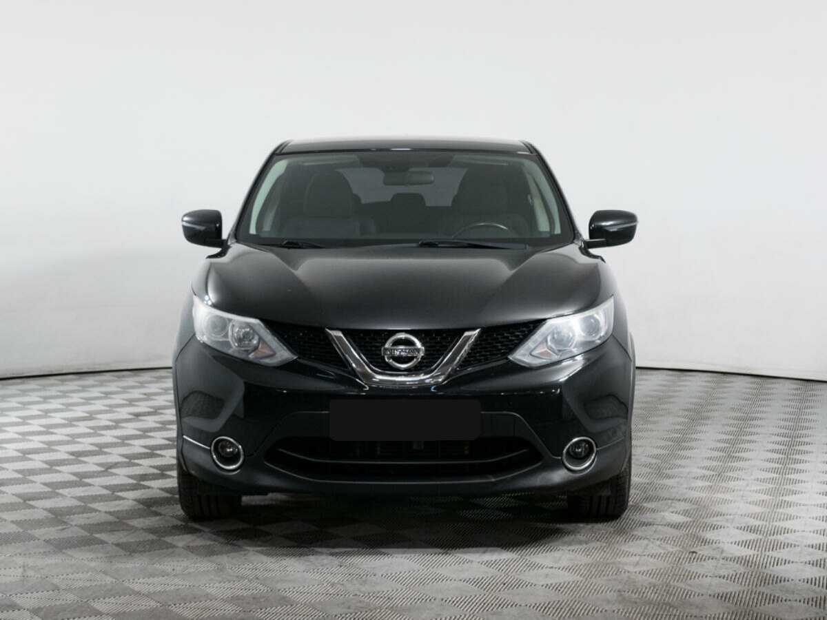 Nissan Qashqai с пробегом — 2018 год. Фото: #1