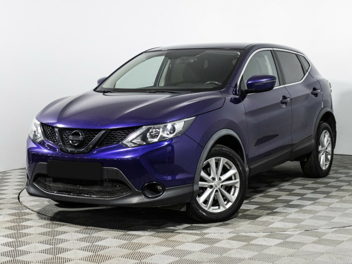 Nissan Qashqai с пробегом — 2016 год. Посмотреть фото