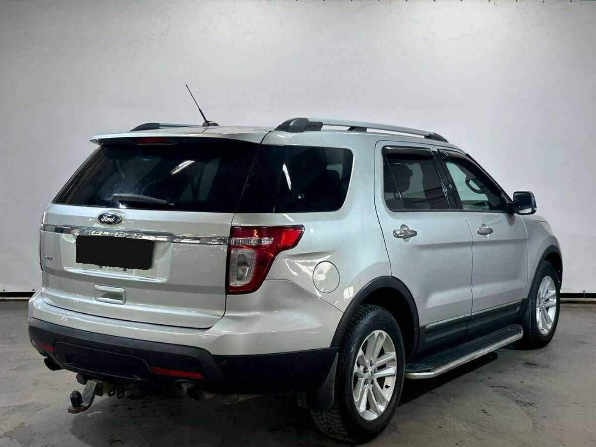 Ford Explorer с пробегом — 2013 год. Фото: #4