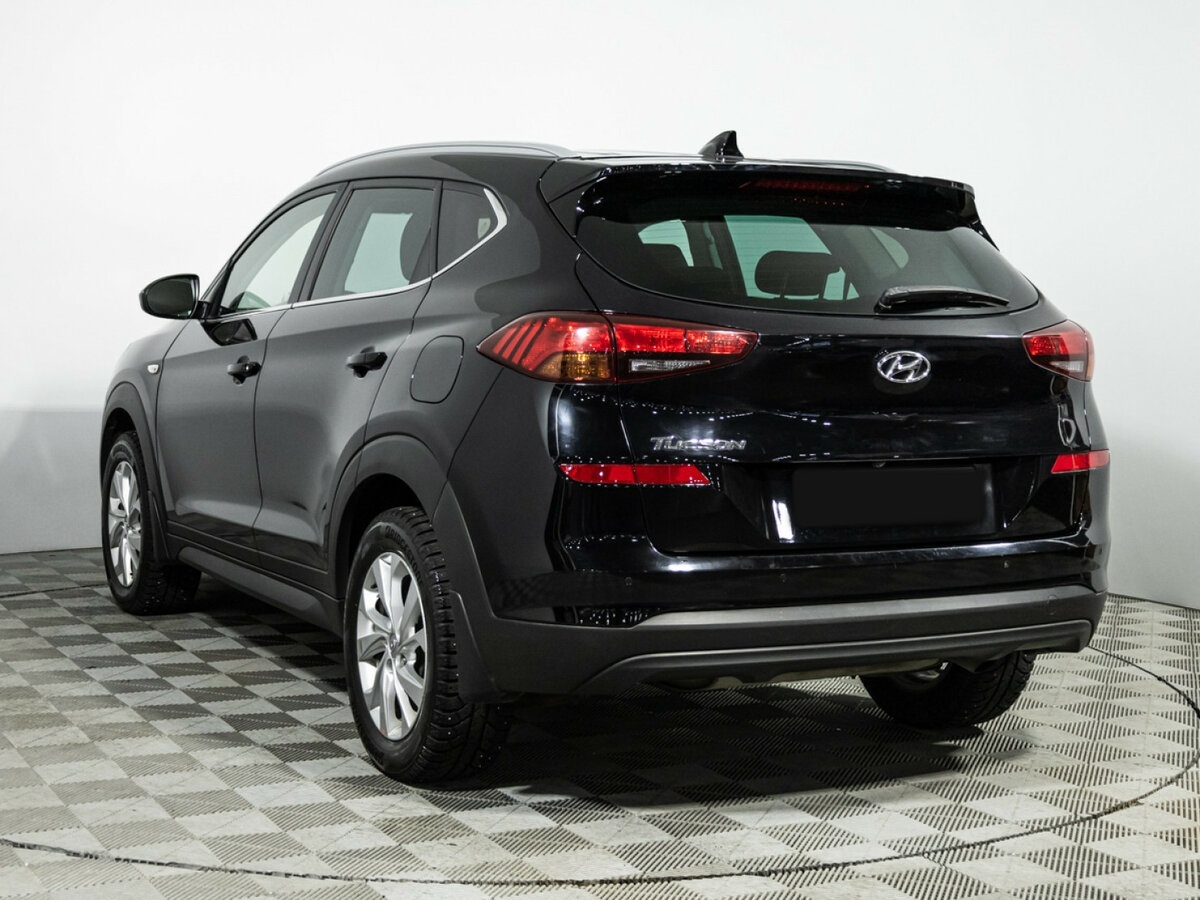 Hyundai Tucson с пробегом — 2020 год. Фото: #6