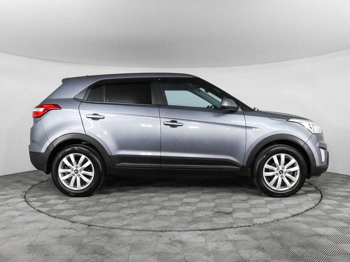 Hyundai Creta с пробегом — 2016 год. Фото: #3