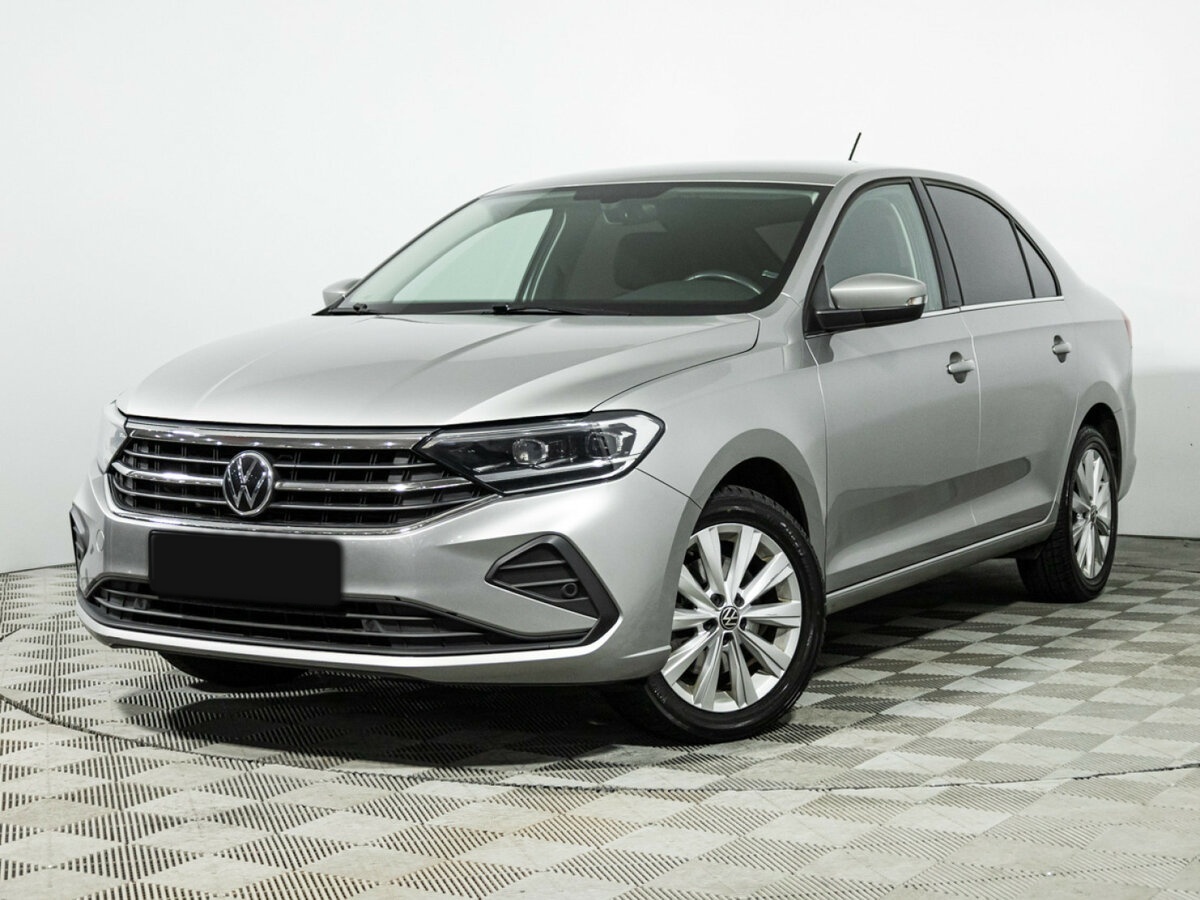 Volkswagen Polo с пробегом — 2022 год. Фото: #0