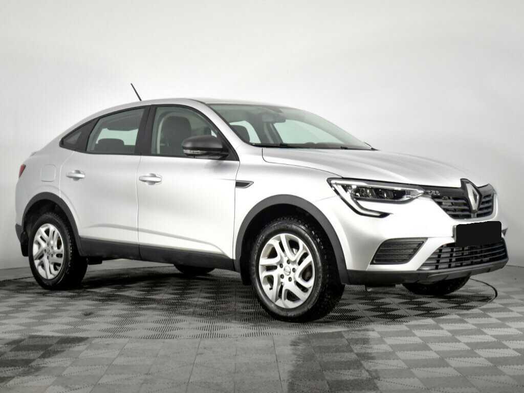 Renault Arkana с пробегом — 2019 год. Фото: #2