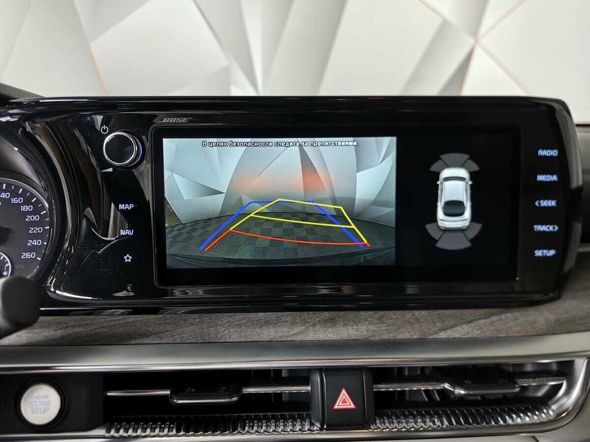 Kia K5 с пробегом — 2020 год. Фото: #15