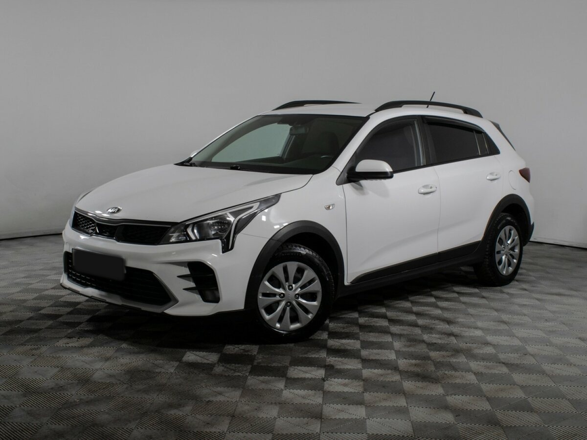 Kia Rio с пробегом — 2021 год. Посмотреть фото