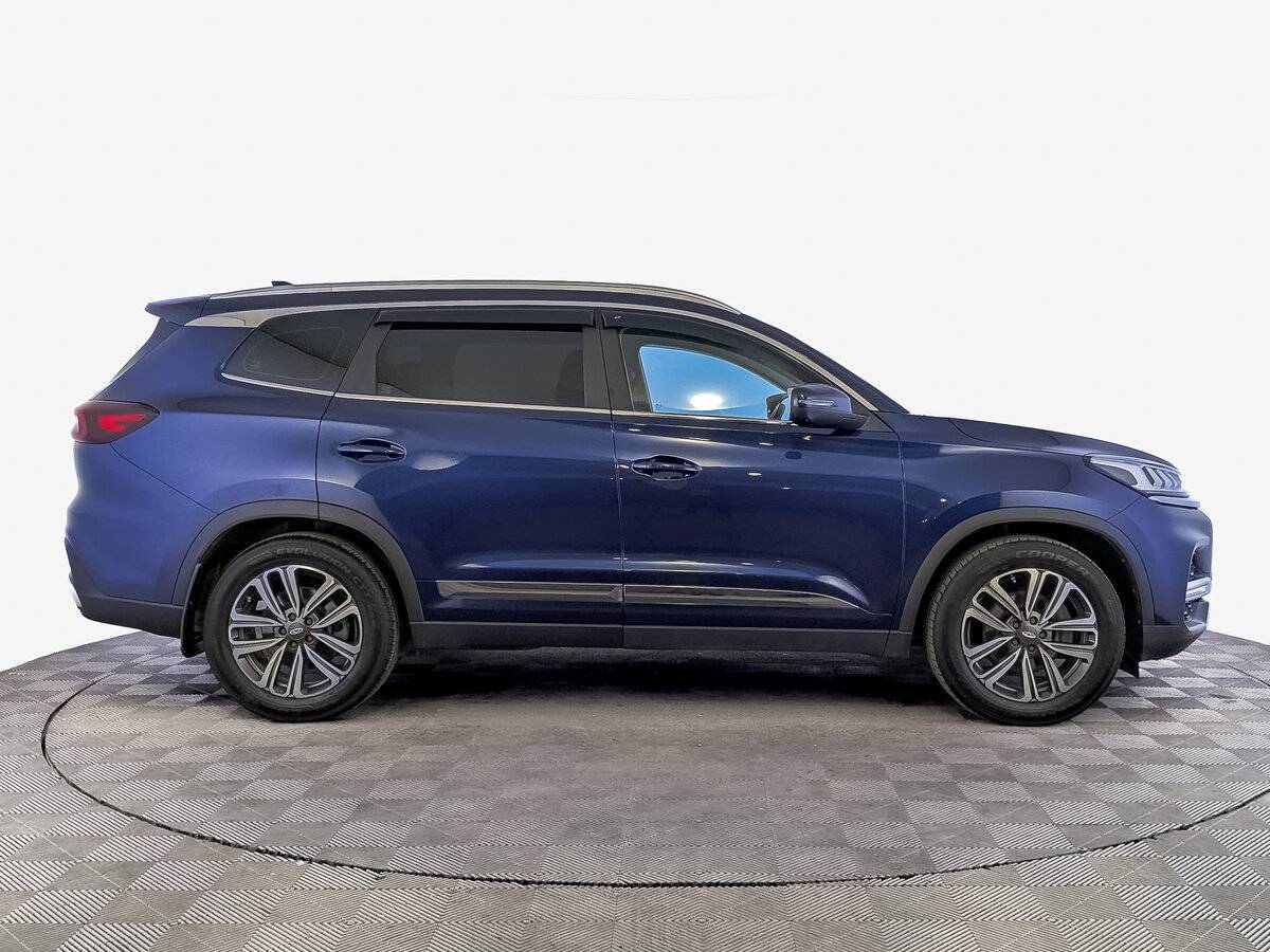 Chery Tiggo 8 с пробегом — 2020 год. Фото: #3