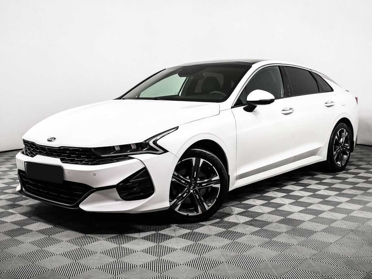 Kia K5 с пробегом — 2020 год. Фото: #0