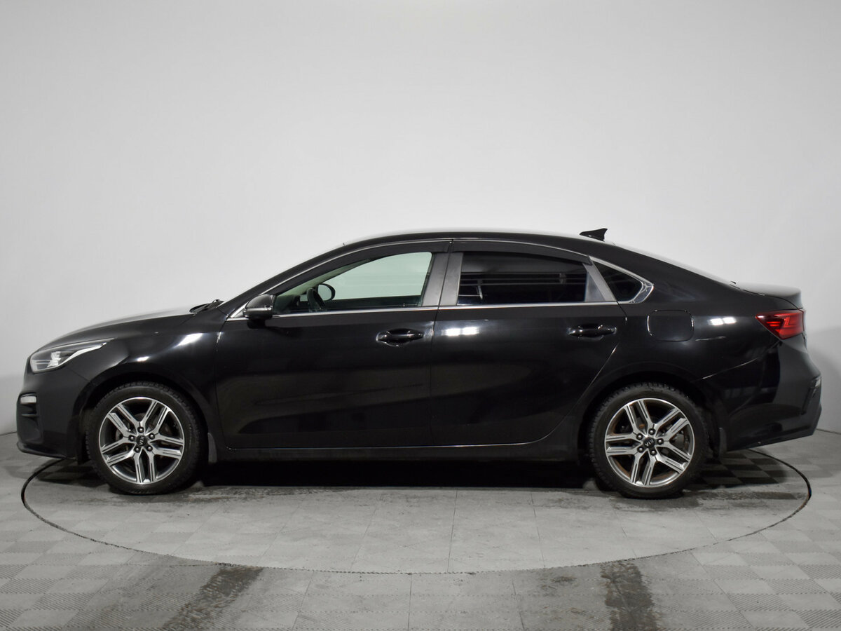 Kia Cerato с пробегом — 2019 год. Фото: #7
