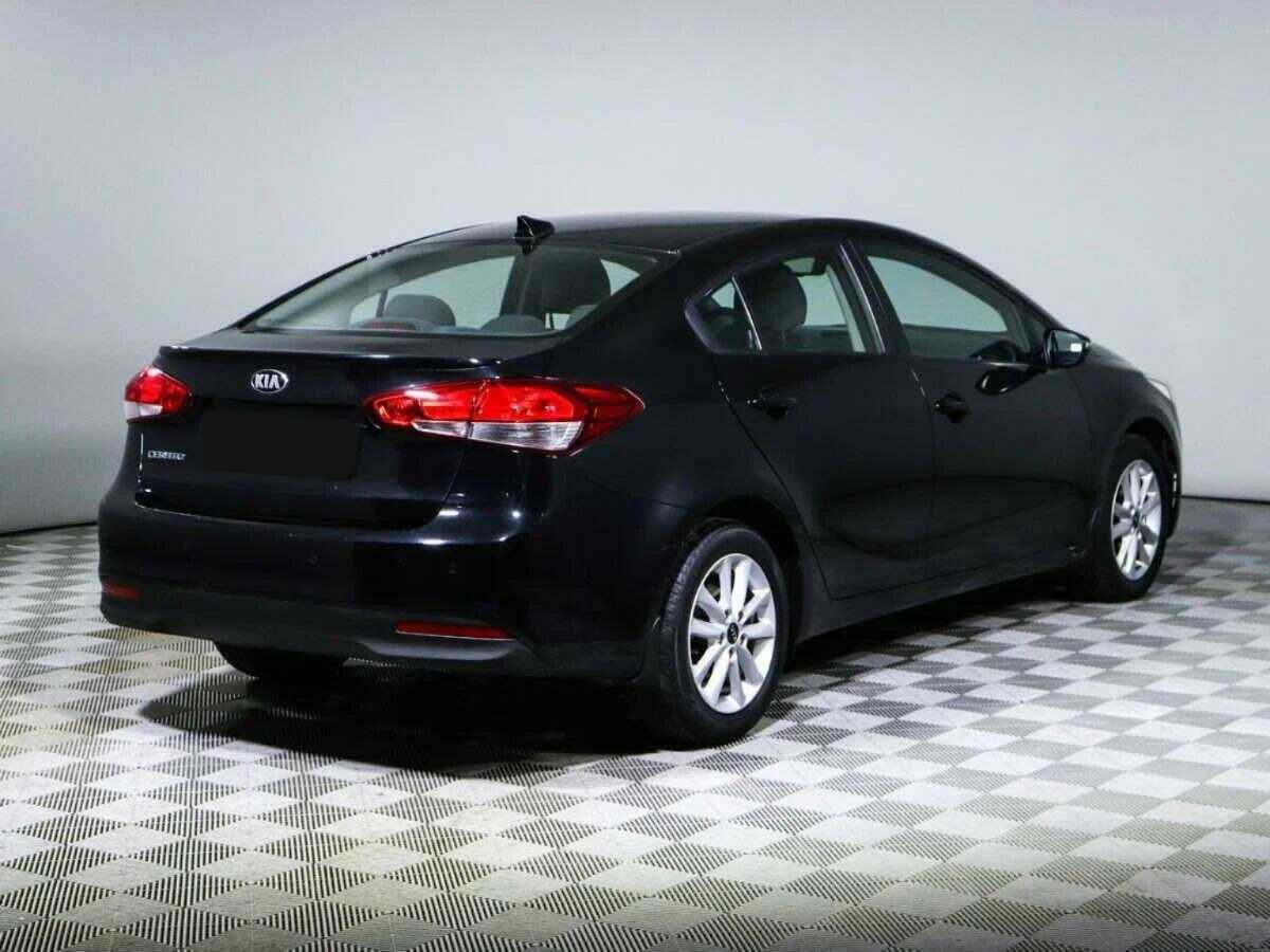 Kia Cerato с пробегом — 2018 год. Фото: #4
