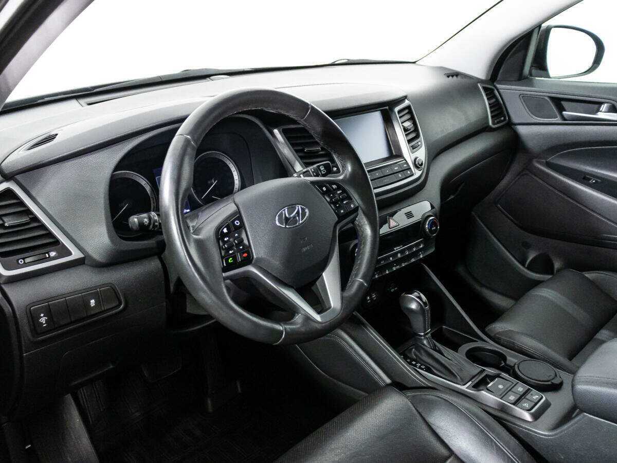 Hyundai Tucson с пробегом — 2017 год. Фото: #10