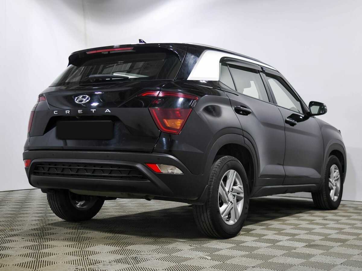 Hyundai Creta с пробегом — 2022 год. Фото: #3