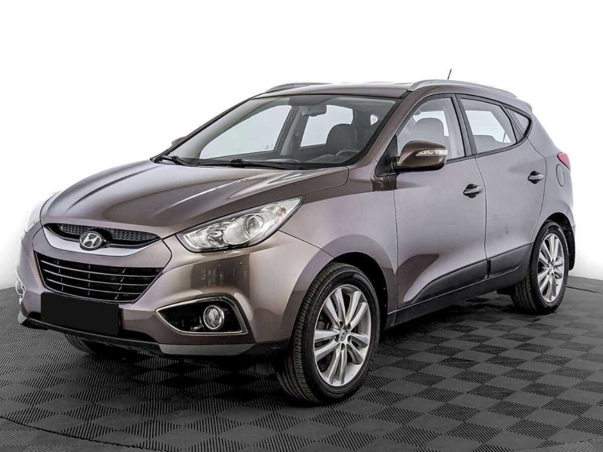 Hyundai ix35 с пробегом — 2012 год. Посмотреть фото