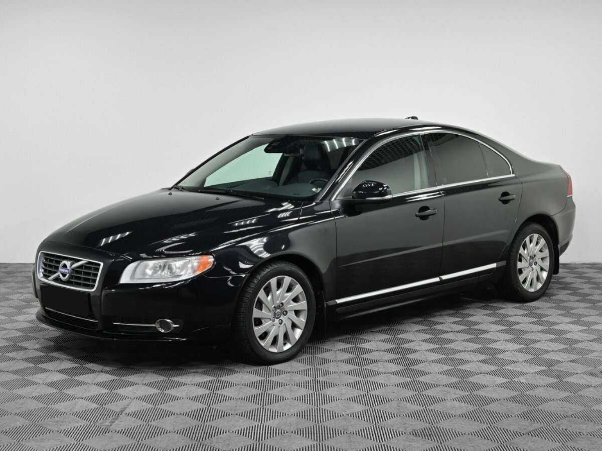 Volvo S80 с пробегом — 2013 год. Фото: #0