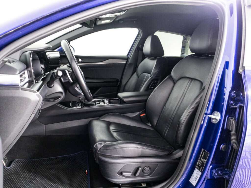 Kia K5 с пробегом — 2021 год. Фото: #24