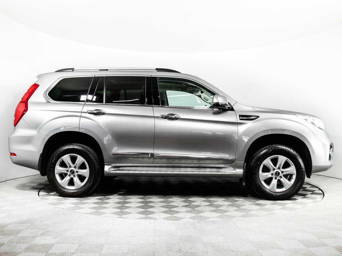 Haval H9 с пробегом — 2021 год. Фото: #5