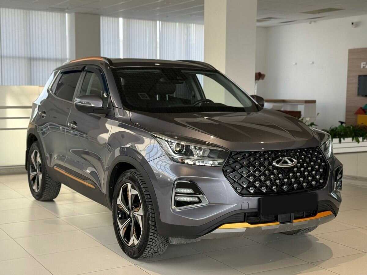 Chery Tiggo 4 Pro с пробегом — 2023 год. Фото: #2
