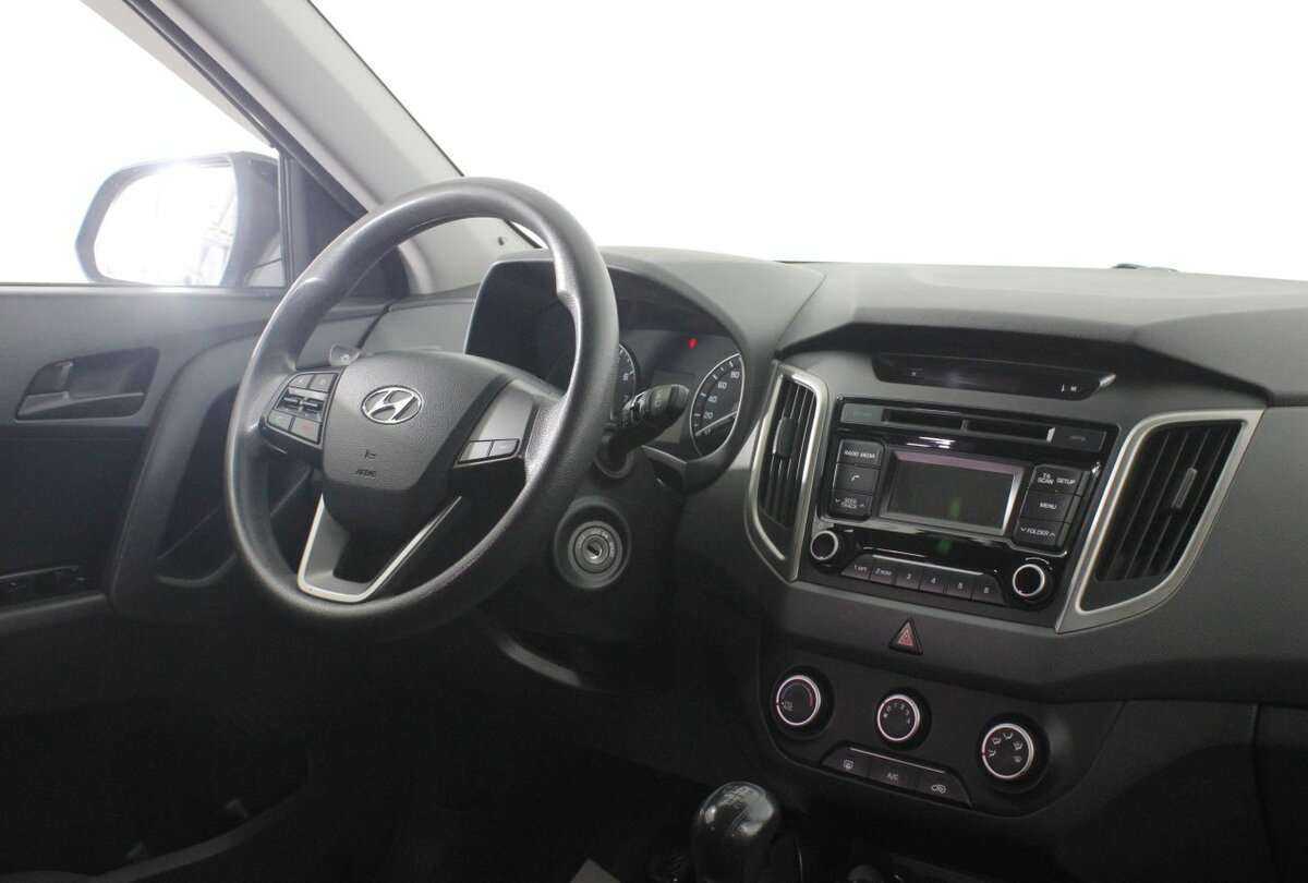 Hyundai Creta с пробегом — 2017 год. Фото: #8