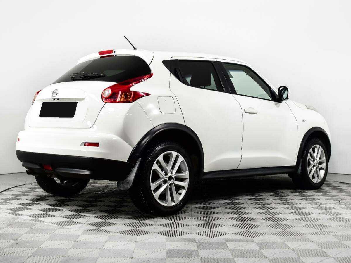 Nissan Juke с пробегом — 2012 год. Фото: #3