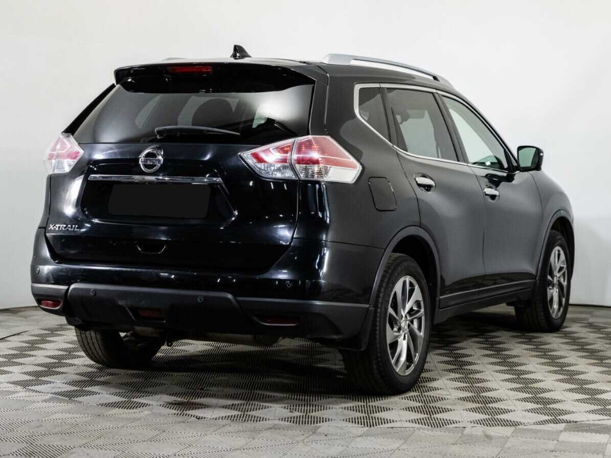 Nissan X-Trail с пробегом — 2018 год. Фото: #3
