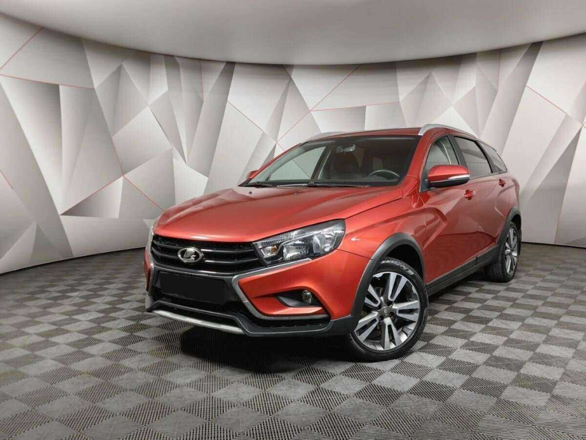Lada (ВАЗ) Vesta с пробегом — 2019 год. Фото: #0