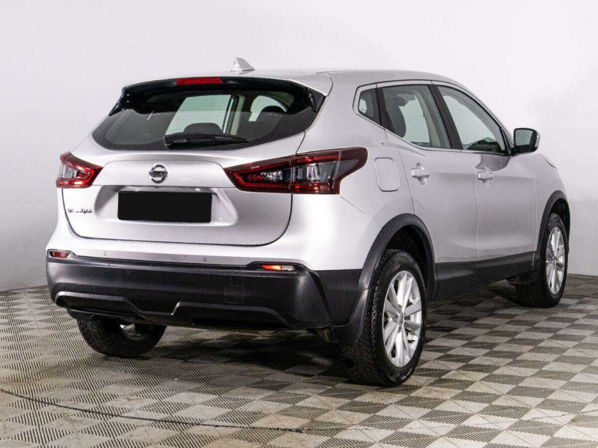 Nissan Qashqai с пробегом — 2021 год. Фото: #4