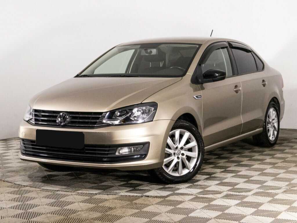 Volkswagen Polo с пробегом — 2018 год. Посмотреть фото