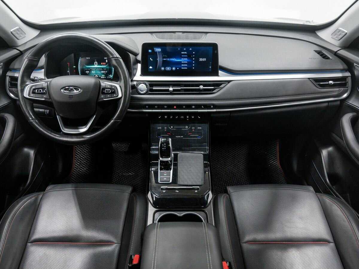 Chery Tiggo 7 Pro с пробегом — 2022 год. Фото: #10