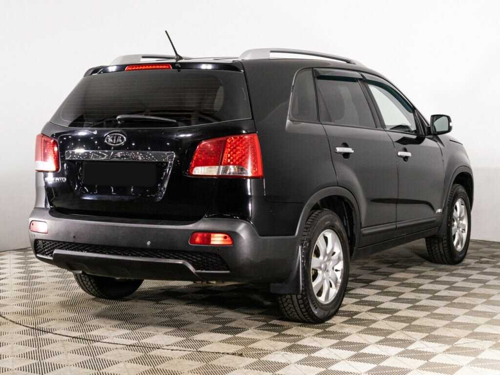 Kia Sorento с пробегом — 2012 год. Фото: #4