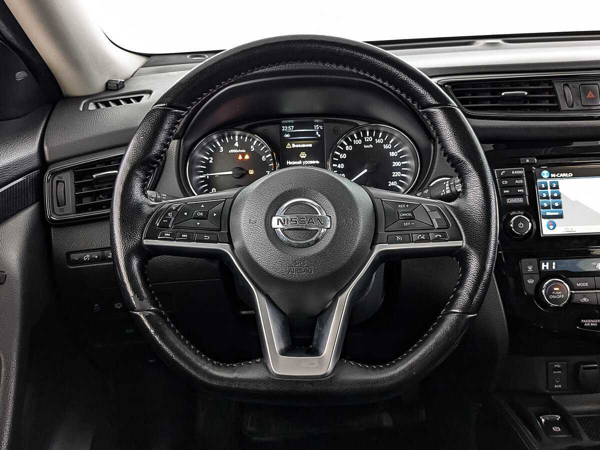 Nissan X-Trail с пробегом — 2019 год. Фото: #20
