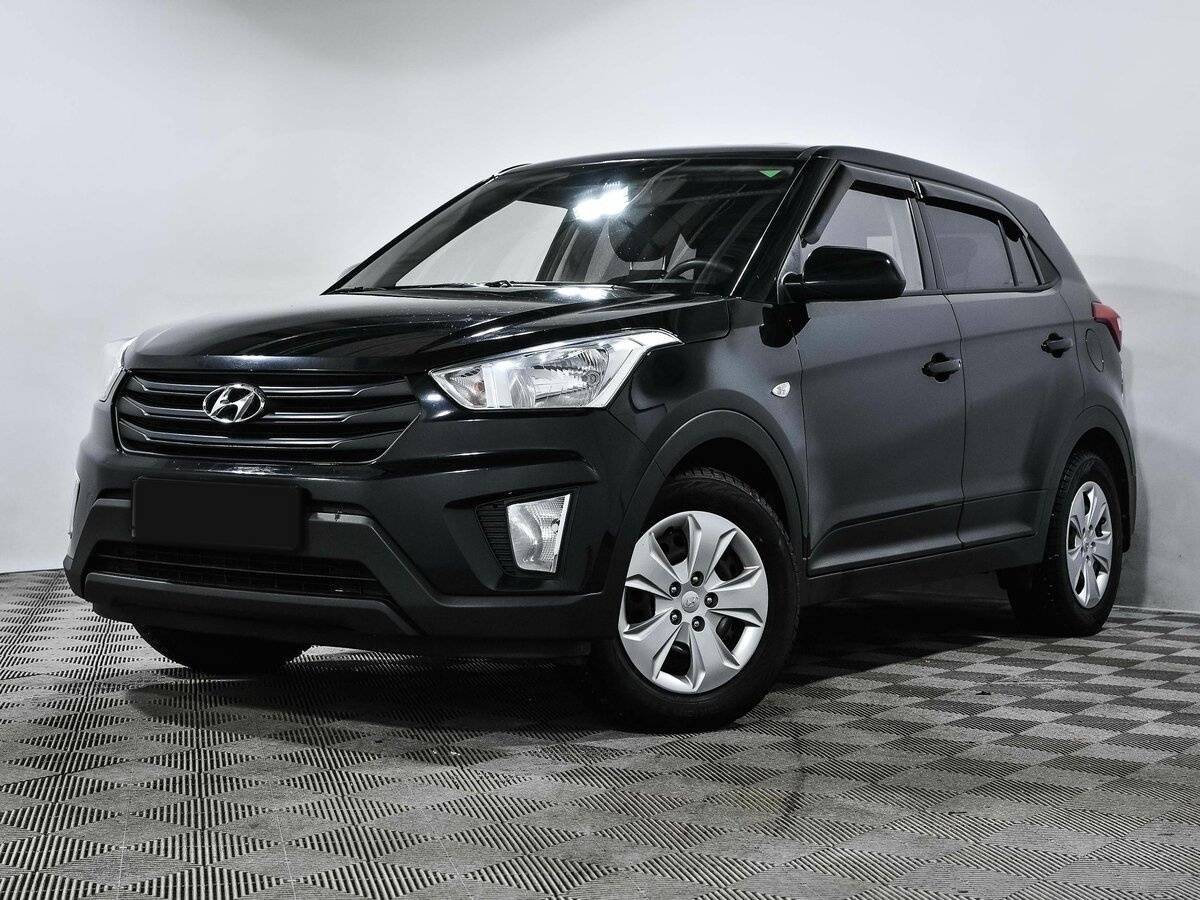 Hyundai Creta с пробегом — 2020 год. Посмотреть фото