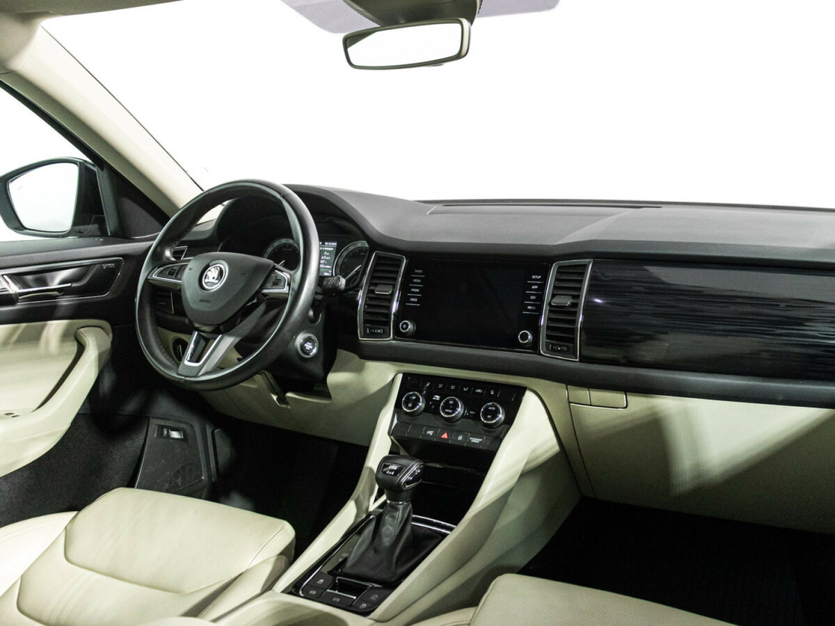 Skoda Kodiaq с пробегом — 2018 год. Фото: #7