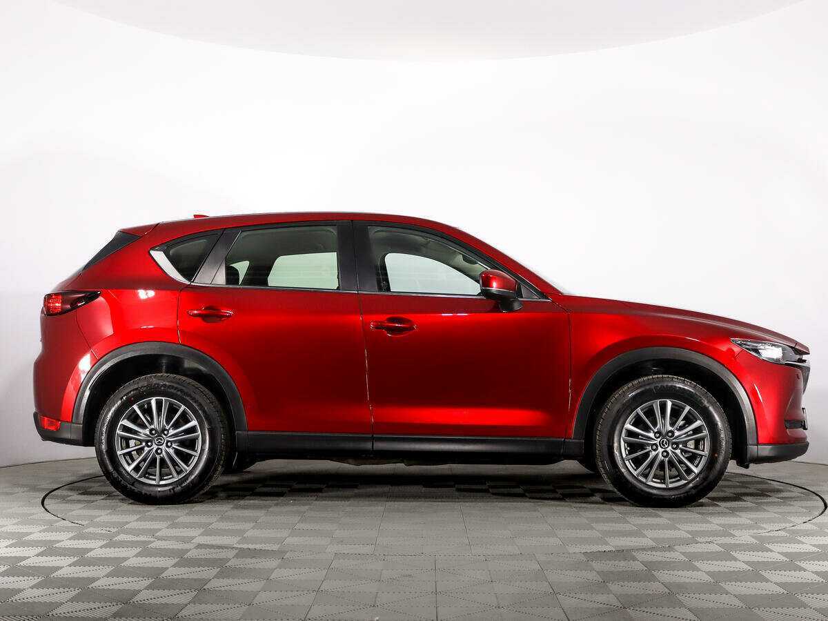 Mazda CX-5 с пробегом — 2017 год. Фото: #3