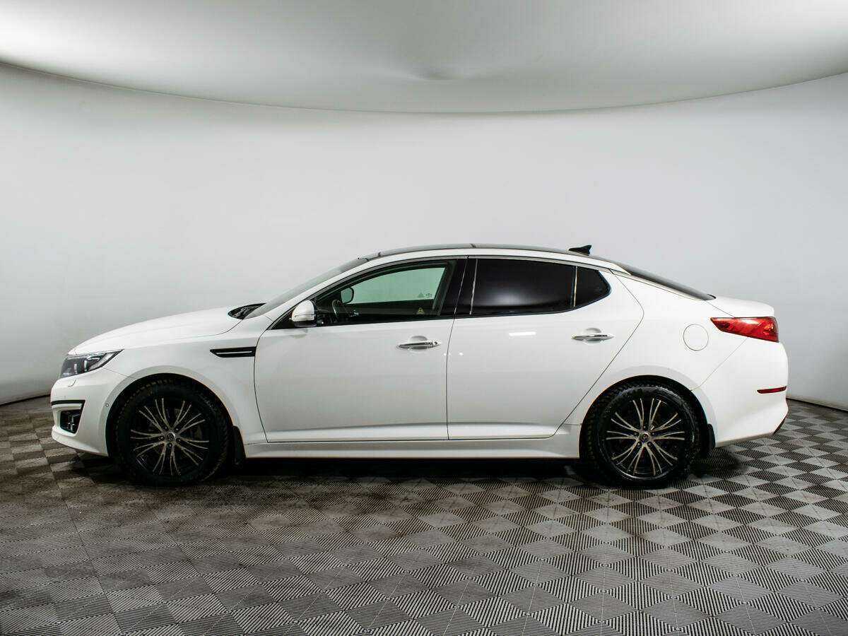 Kia Optima с пробегом — 2014 год. Фото: #6