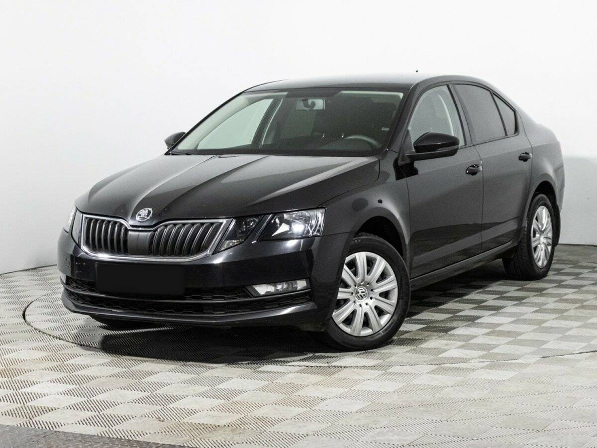 Skoda Octavia с пробегом — 2018 год. Посмотреть фото