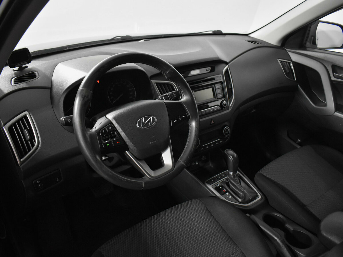 Hyundai Creta с пробегом — 2019 год. Фото: #6