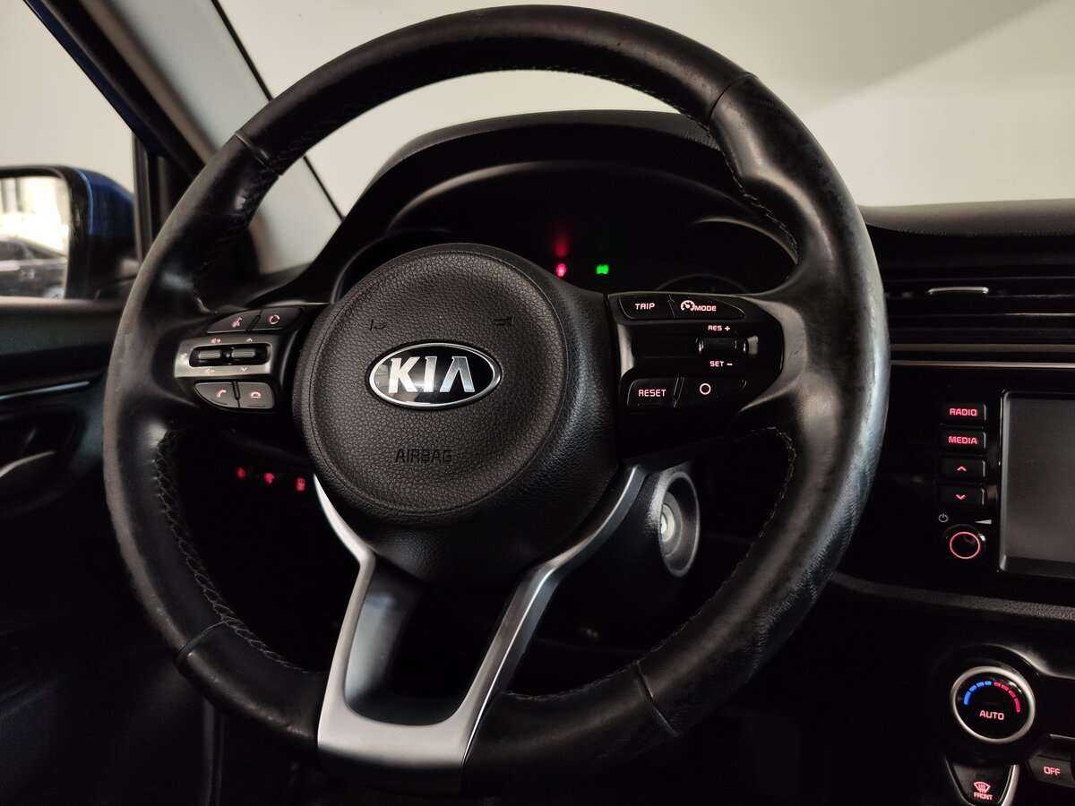 Kia Rio с пробегом — 2018 год. Фото: #5