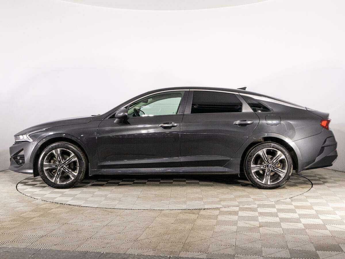 Kia K5 с пробегом — 2021 год. Фото: #7